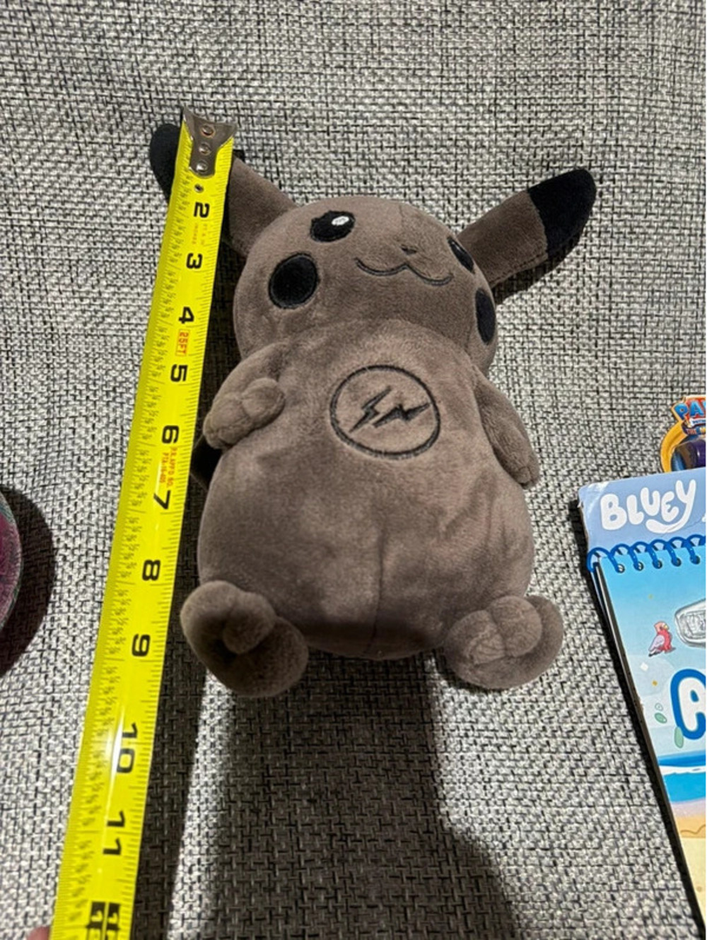 Pokemon Pikachu Tokyo Exclusive 9" Plush Thunderbolt Project